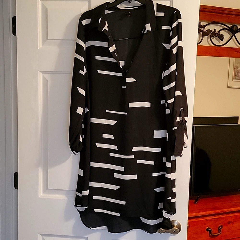 Long tunic top